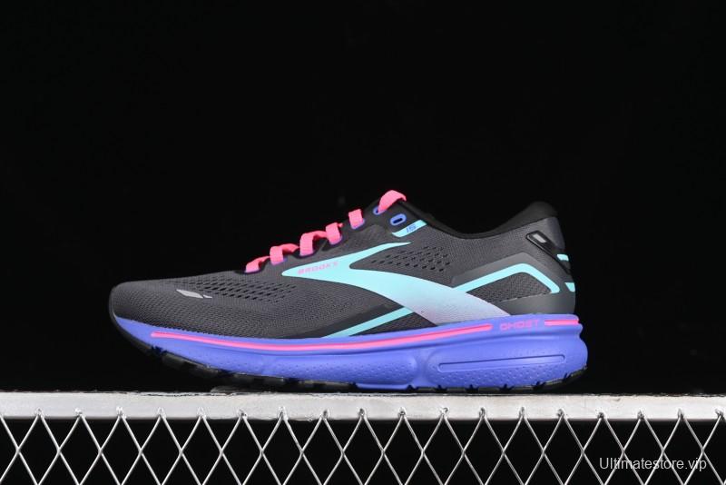 Brooks Ghost 15 Running Shoes with DNA LOFT V2 Cushioning and Breathable Air Mesh - 1203801B079