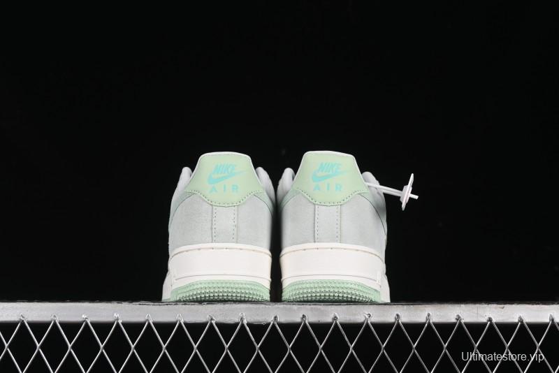 Nike Air Force 1 '07 Low Casual Sneakers with Full-Length Air Cushion - HQ1497-099