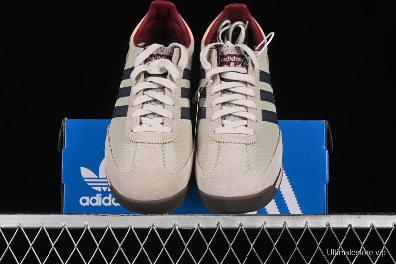 Adidas Originals SL 72 RS Retro Running Shoes with Ecotex Tongue and EVA Midsole - JI2485