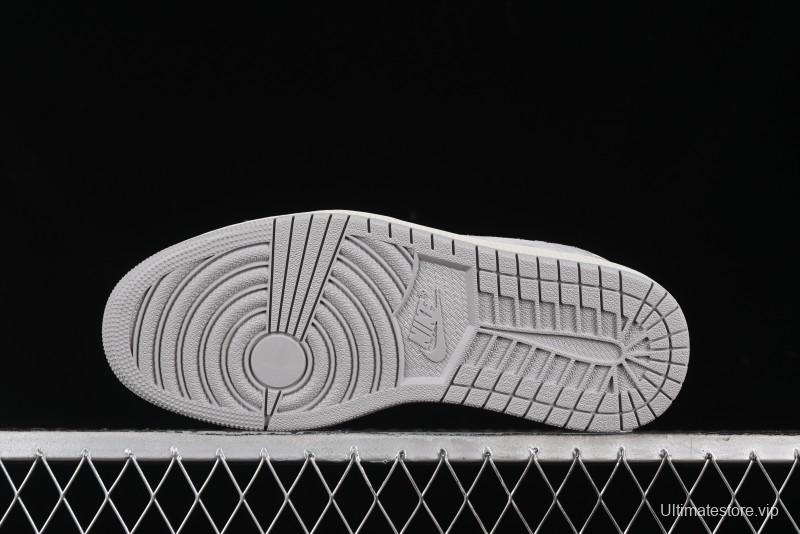 Nike Travis Scott x Fragment Design x Air Jordan 1 Low OG SP AJ1 Casual Sneakers - JH6088-701