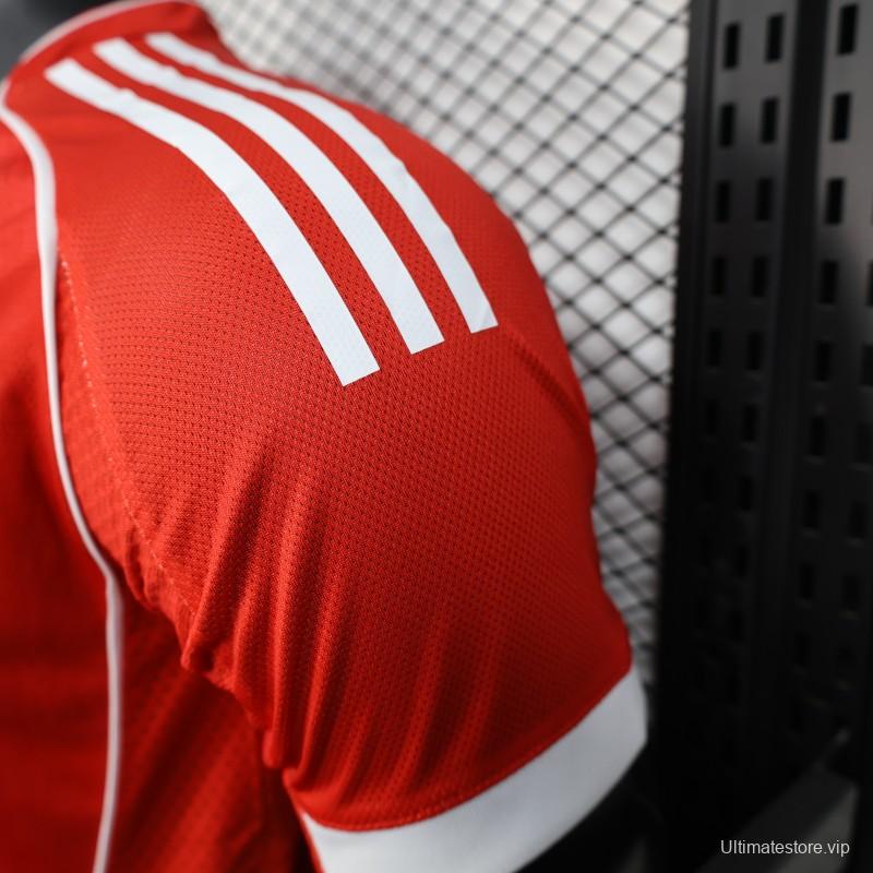 Player Version 25/26 Bayern Munich Home Jersey