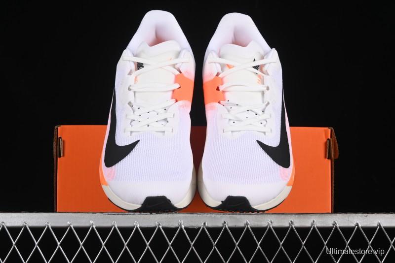 Nike Zoom Rival Fly 4 Lightweight Responsive Running Shoes with Flyknit and React Technology - FV6040-101