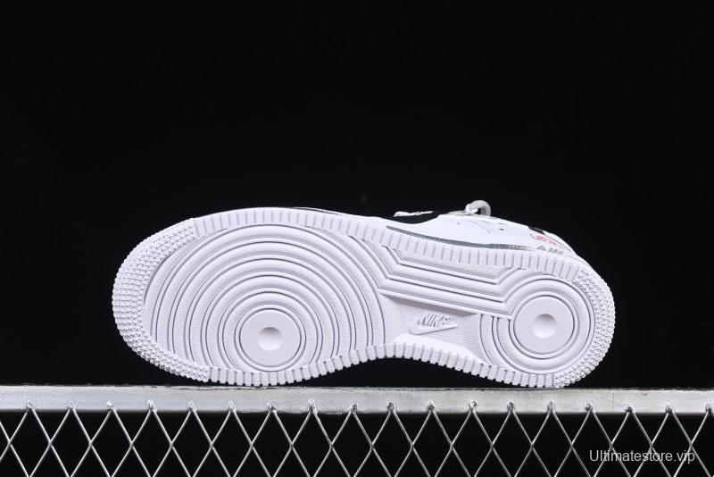 Supreme x Nike Air Force 1 '07 Low "Box Logo" Casual Sneakers - UP1658-955