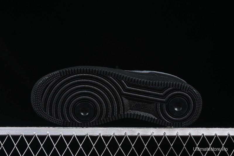 Nike Air Force 1 '07 Low Casual Sneakers with Full-Length Air Cushion - FJ4146-003