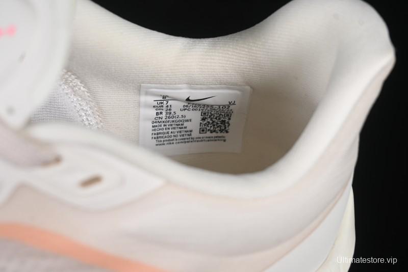 Nike Zoom Fly 6 Lightweight Responsive Running Shoes with Flyknit and React Technology - FN8455-102