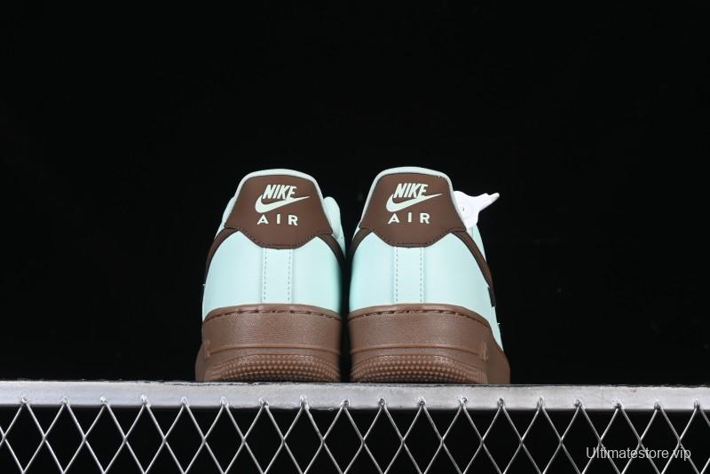 Nike Air Force 1 '07 Low Casual Sneakers with Full-Length Air Cushion - IB8894-329