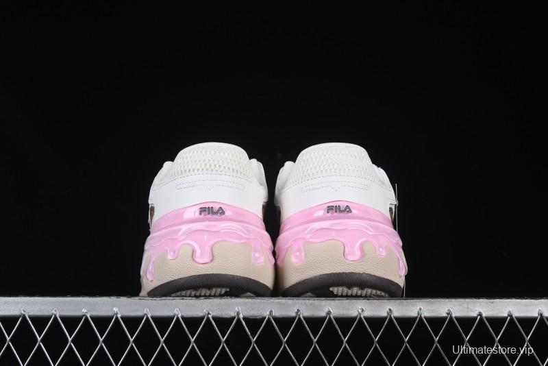 Fila Carrot 1.0 Casual Comfortable Slip-Resistant Cushioned耐磨萝卜鞋 - F12W431212FBT