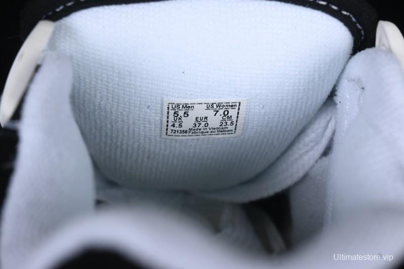 Vans Knu Skool DR Black White New Series Chunky Sneakers - VN000CZUVE9