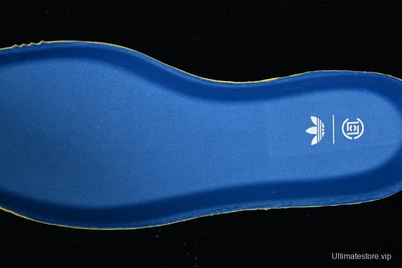 Adidas Clot x Originals Gazelle Indoor Retro Casual Slip-Resistant Wear-Resistant Low-Top Sneakers - IH3642