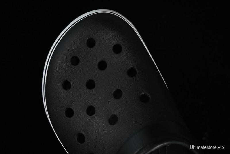 Crocs Crocband Platform Rainbow Comfortable Thick-Soled Clogs - B.D4