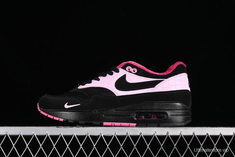Nike Air Max 1 Retro Running Shoes with Half-Sole Air Cushion - FN5866-300