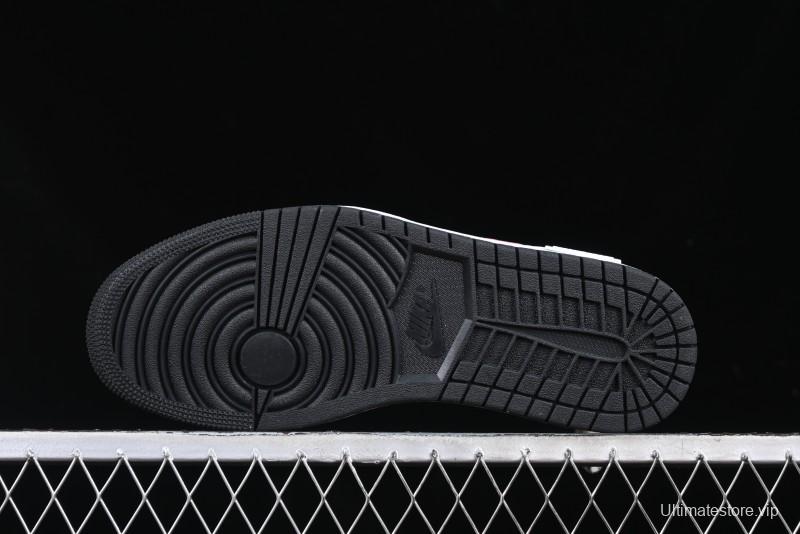 Nike Air Jordan 1 Low OG Retro Basketball Shoes Snake Year Limited Edition - 553558-132