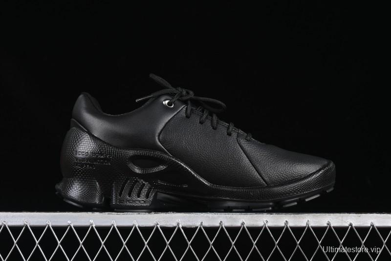ECCO BIOM C Leather Running Shoes with Anti-Tear Technology and Trendy Color Design - 80046451052