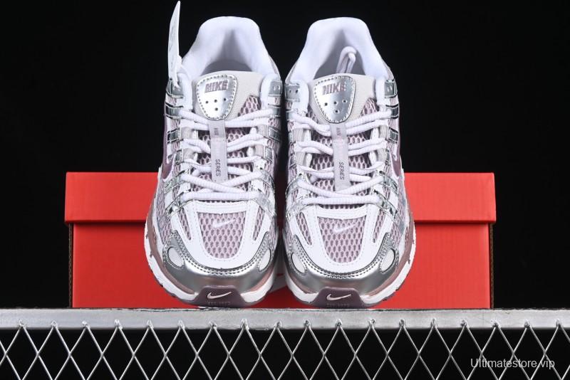 Nike P-6000 Metallic Chrome Runner - Sleek & Stylish Performance Sneakers