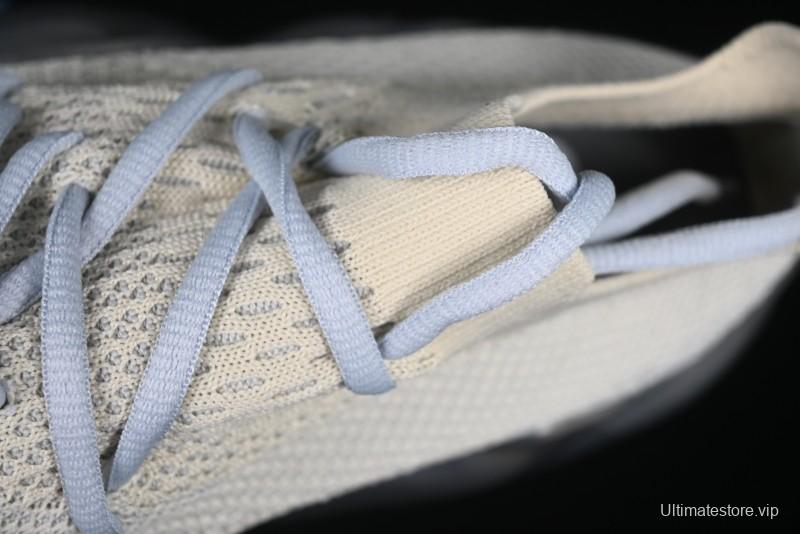 Grounds Big Bubble High Platform Sneakers Transparent Blue - AJE5
