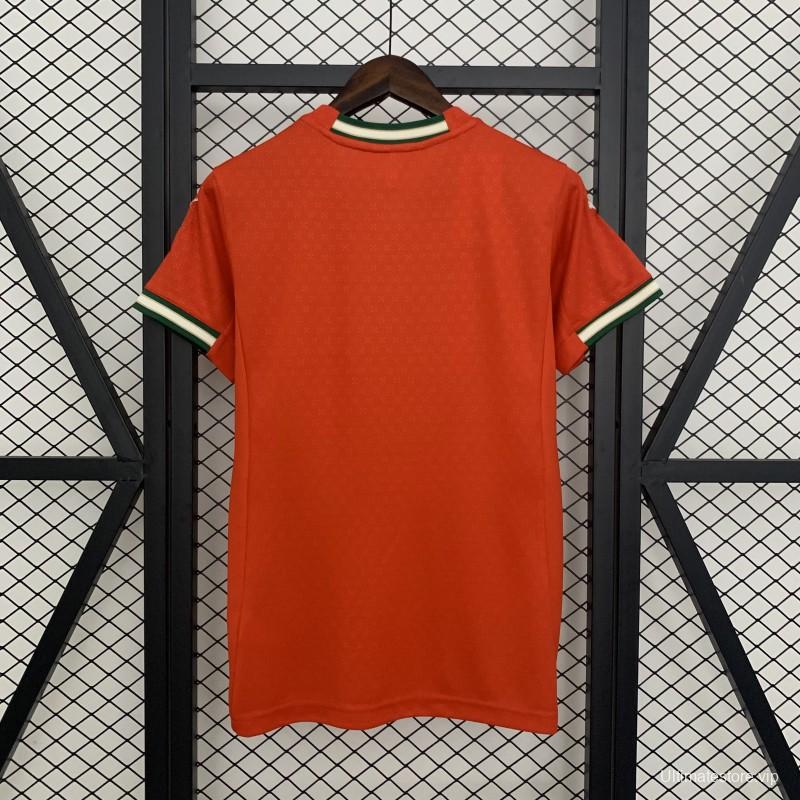 2025 Women's Portugal Home Jersey