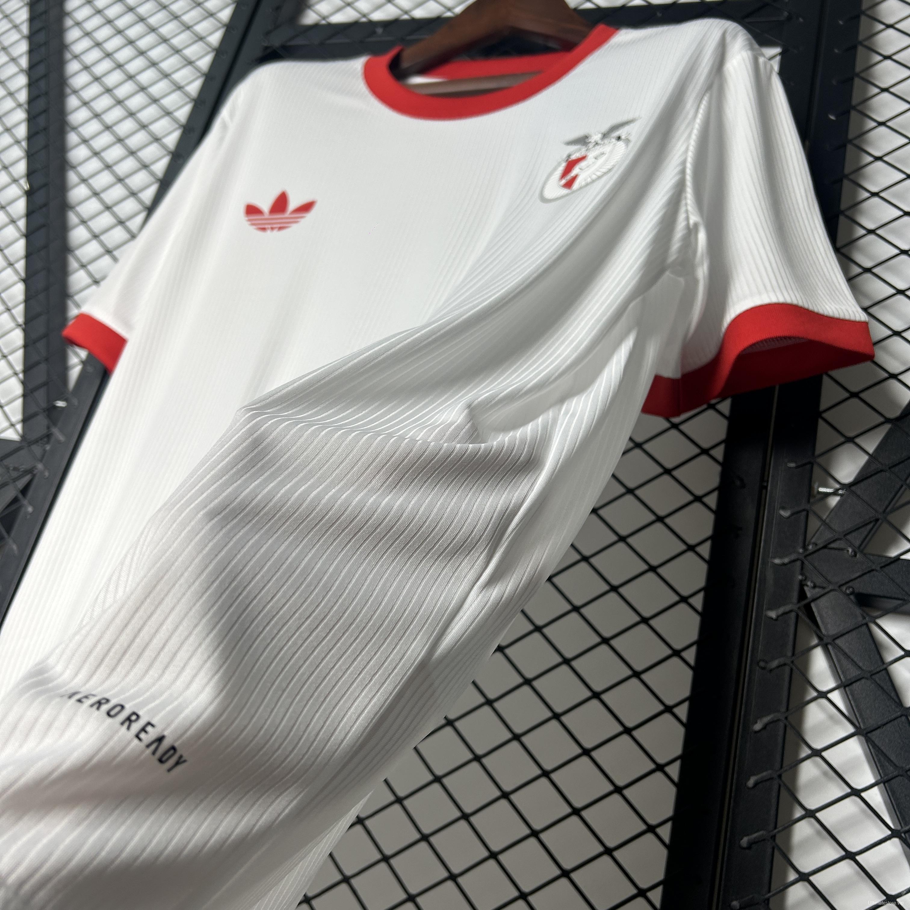 25/26 Benfica White 100th Anniversary Jersey