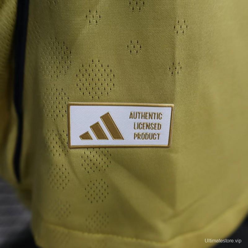 Player Version 25/26 Boca Juniors Away Jersey