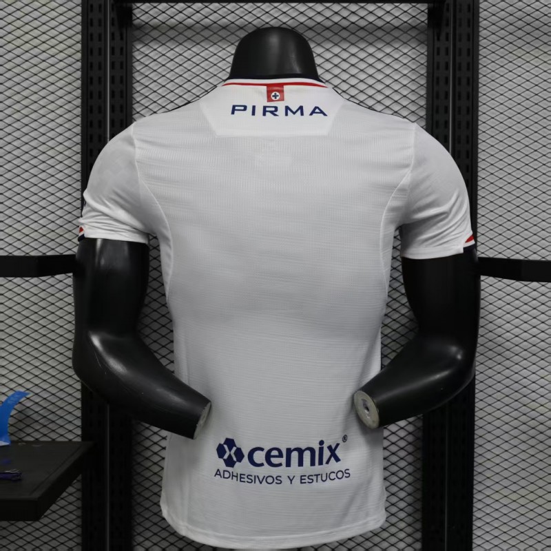 Player Version 25/26 Cruz Azul Away Jersey