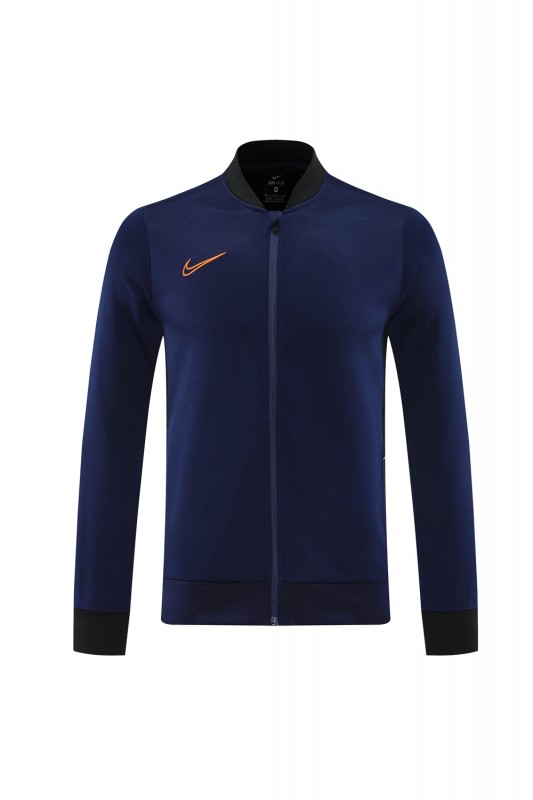 2025 NIKE Navy Full Zipper Jacket + Long Pants