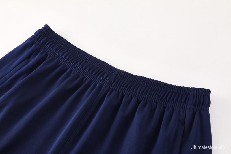 25/26 Nike Navy Short Sleeve Jersey+Shorts