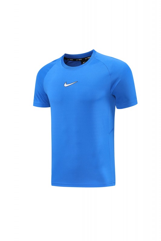 25/26 Nike Blue Short Sleeve Jersey+Shorts