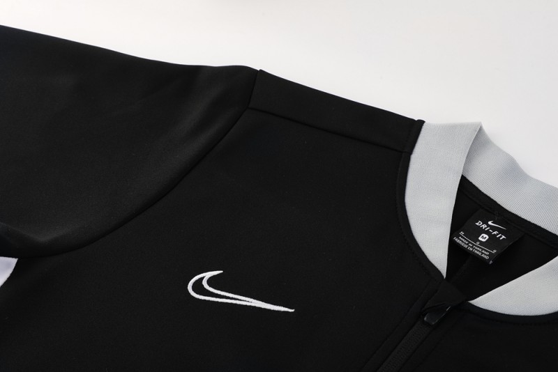 2025 NIKE Black Full Zipper Jacket + Long Pants