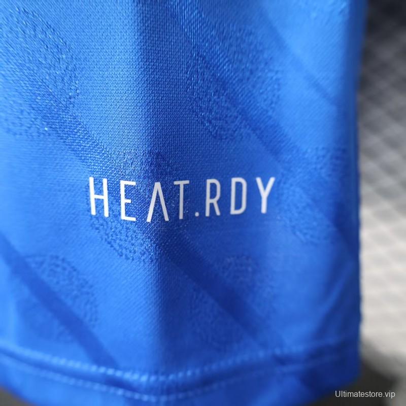 Player Version 25/26 Real Madrid Third Blue Jersey