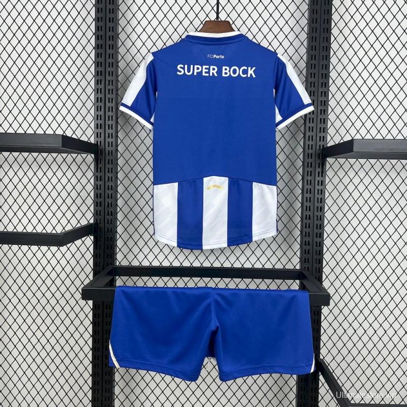 2025/26 Kids FC Porto Home Jersey