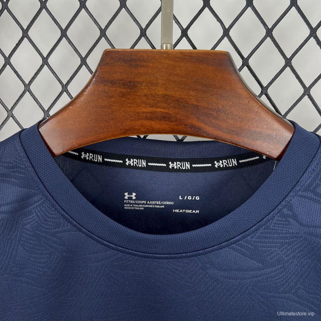 2025 Under Armour Navy T-Shirt #1043