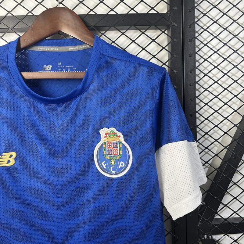 25/26 Porto Blue Pre-Match Jersey