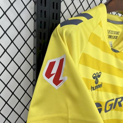 2025/26 Real Betis Yellow Goalkeeper Jersey