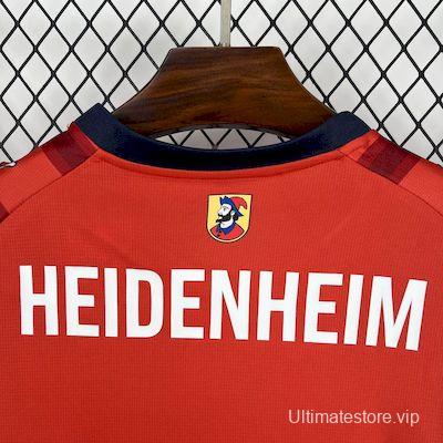 2025/26 FC Heidenheim Home Jersey