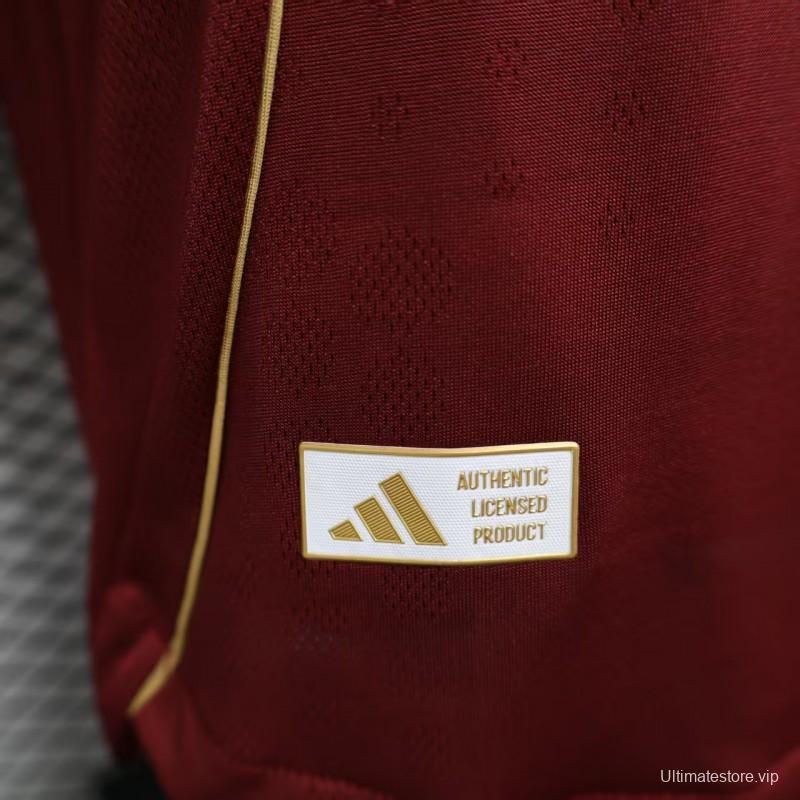 Player Version 25/26 Aston Villa Home Jersey