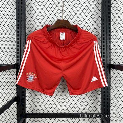 2025/26 Bayern Munich Home Shorts