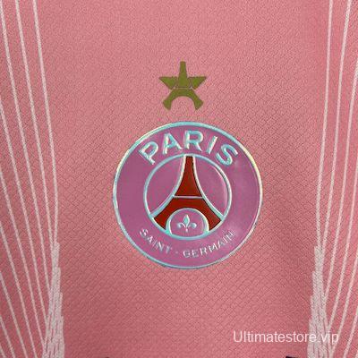 2025/26 PSG Paris Saint-Germain Pink Special Edition Jersey