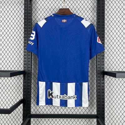 2025/26 Deportivo Alaves Home Jersey