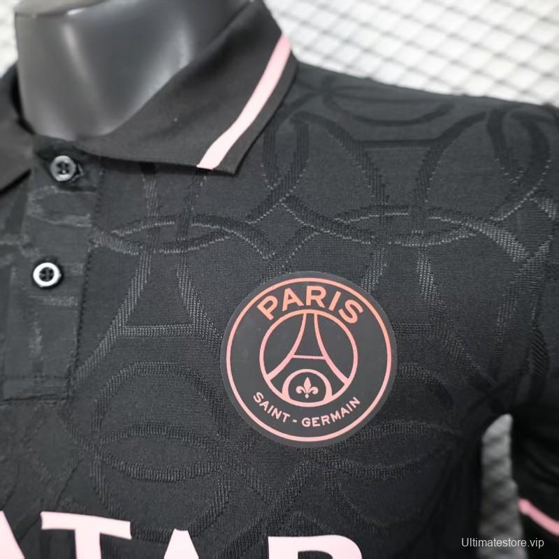 Player Version 25/26 PSG Black Special Jersey