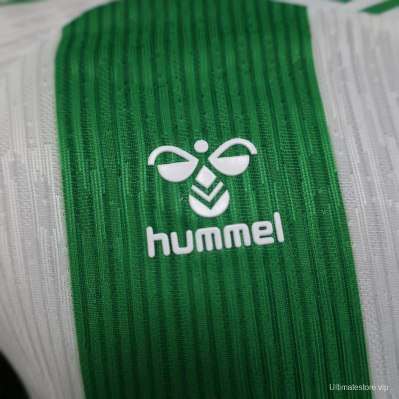 Player Version 25/26 Real Betis Home Jersey