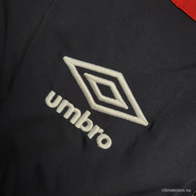 2025 England Jacket Navy/Red/White Windbreaker