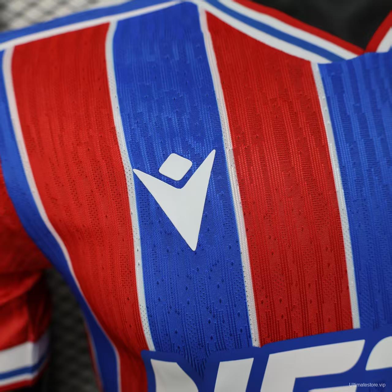 Player Version 25/26 Crystal Palace Home Jersey