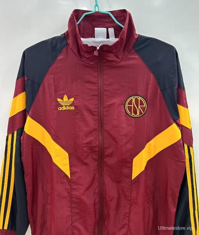 25/26 Roma Wine  Windbreaker