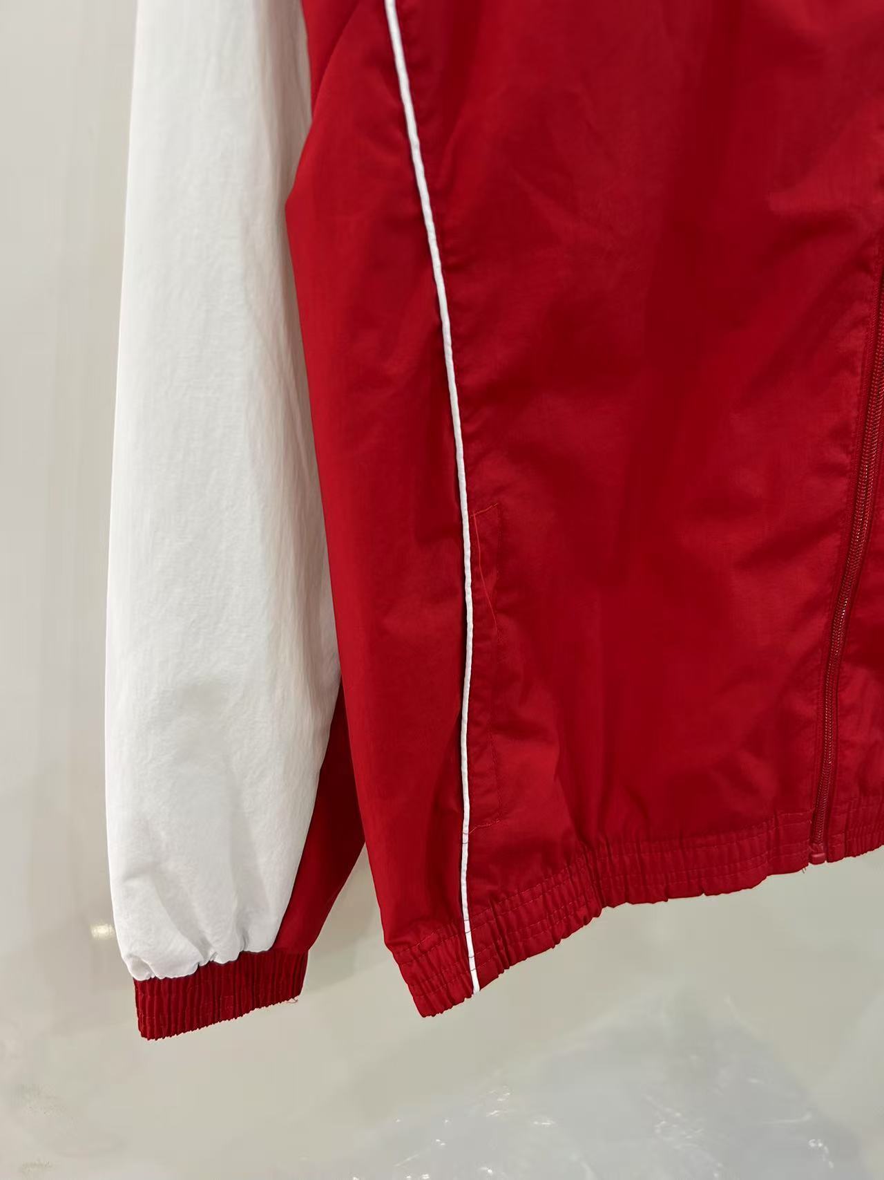 25/26 Arsenal Red/White Windbreaker