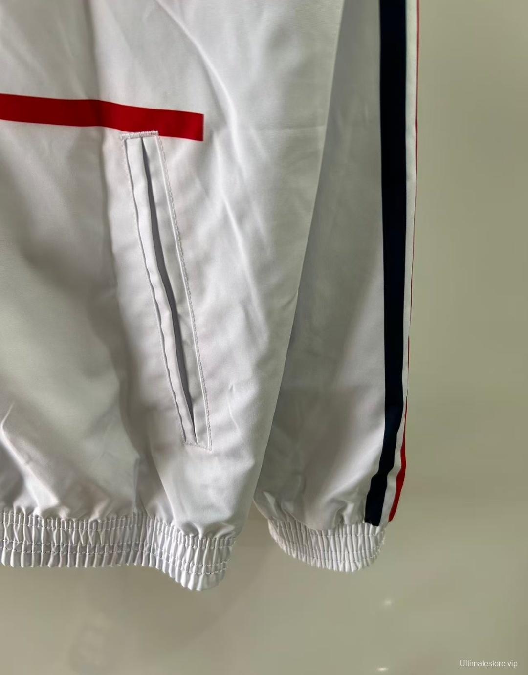 1998 France Blue Windbreaker