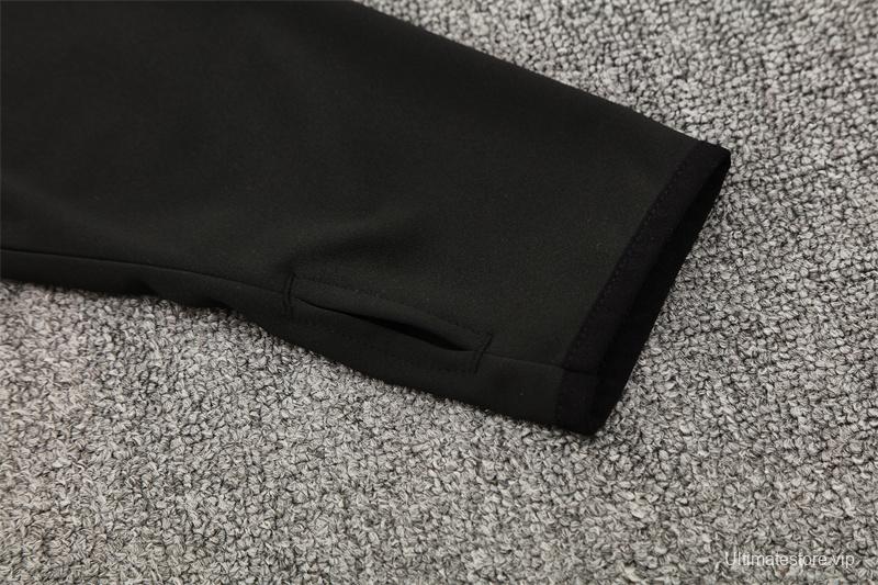 25/26 Liverpool Green Half Zipper Jacket+Long Pants