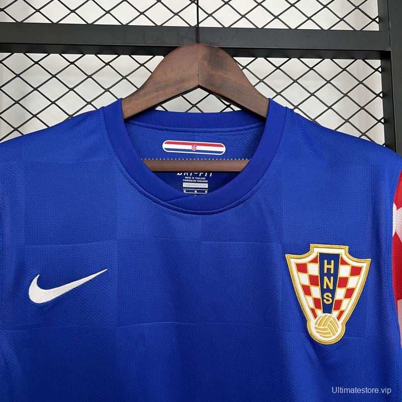 2010 Retro Croatia Away Jersey
