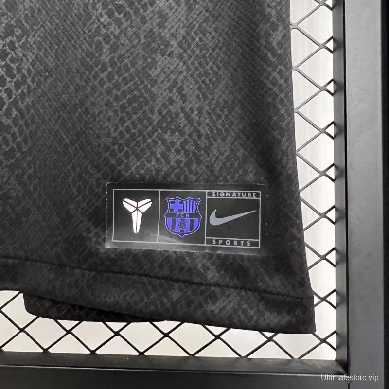 2025/26 Barcelona X Kobe Bryant Pre-Match Away Jersey