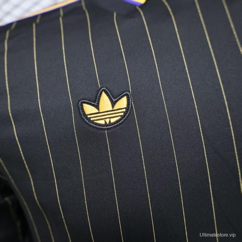 Player Version 25/26 Manchester United Black Casual Jersey