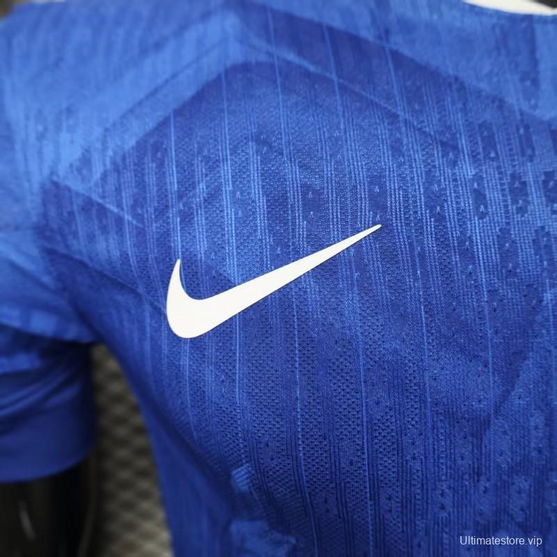 Player Version 25/26 Chelsea Blue 120Th Anniversary Jersey
