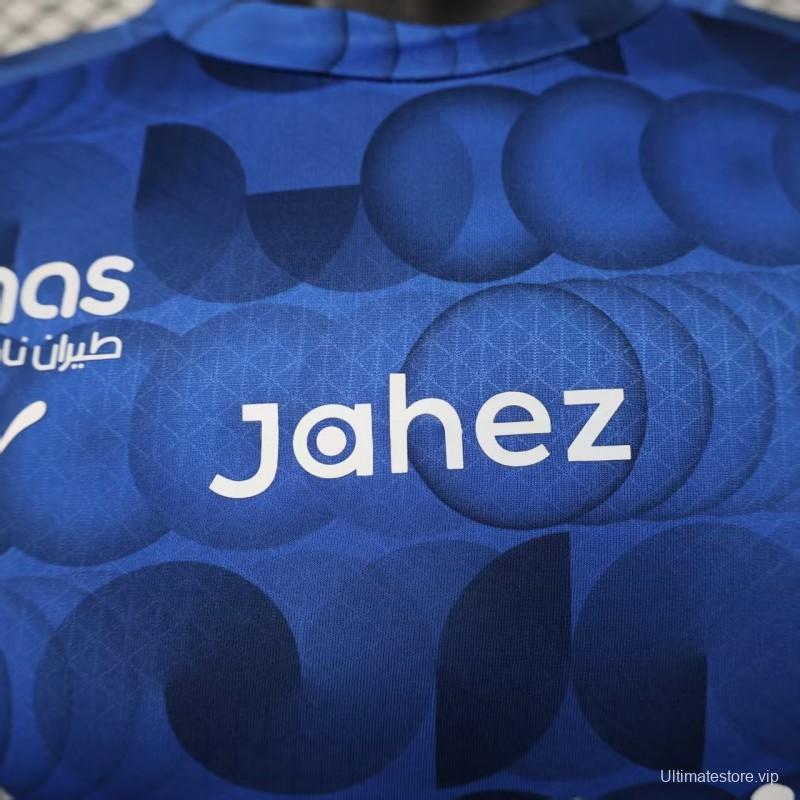 Player Version 25/26 Al Hilal Pre-Match Blue Jersey
